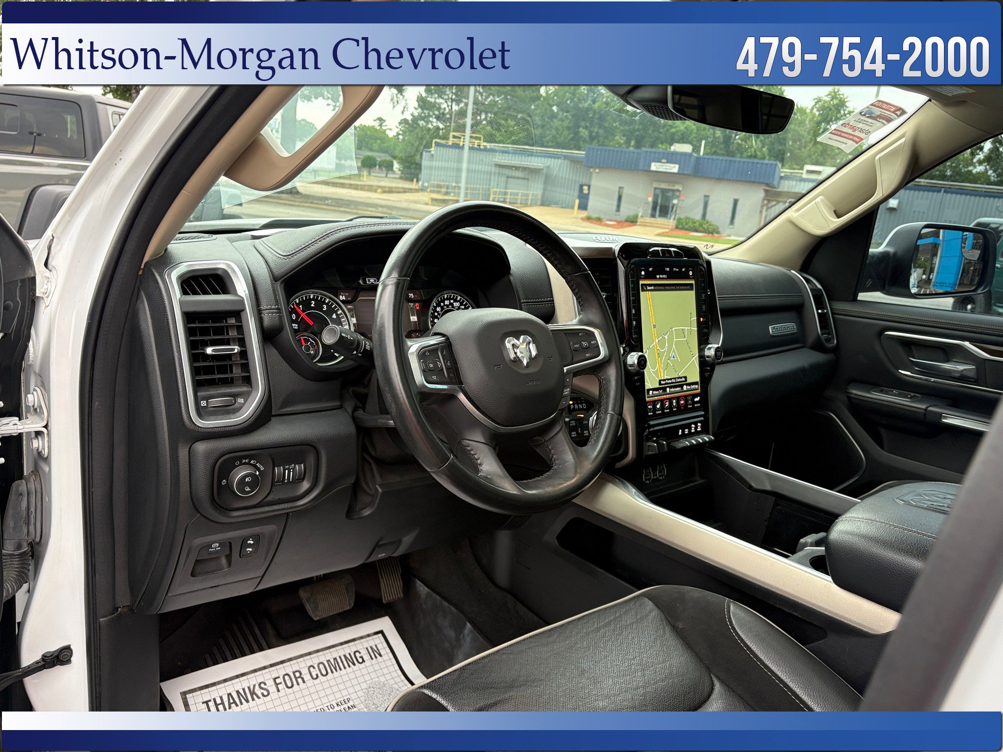 Used 2021 RAM 1500 Laramie w/ Laramie Southwest Edition AWD/4WD image 10