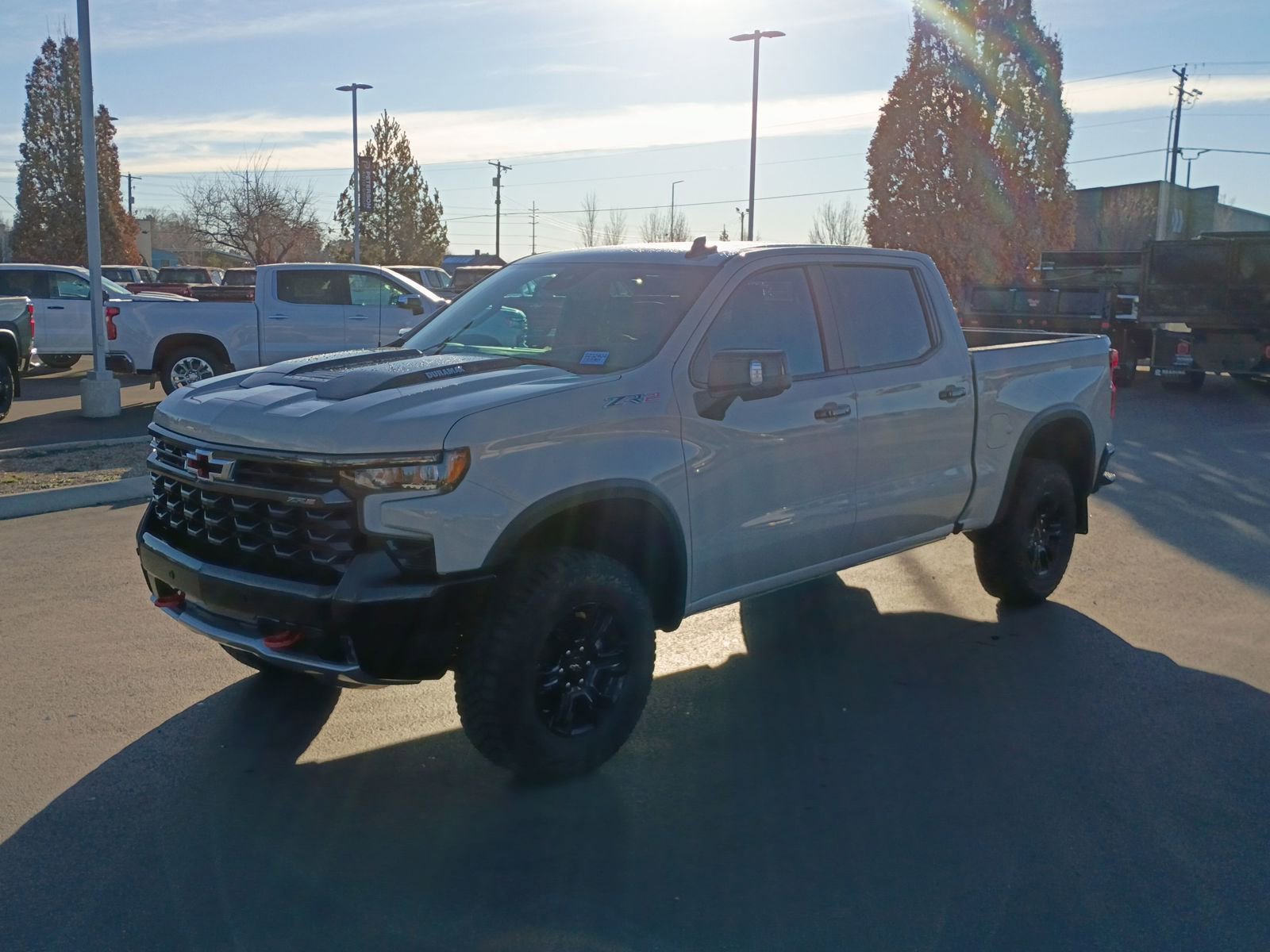 New 2026 Chevrolet Silverado 1500 ZR2 image 17