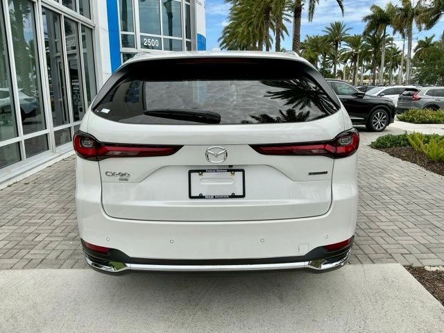 Used 2024 MAZDA CX-90 3.3 Turbo w/ Premium Package AWD/4WD image 5