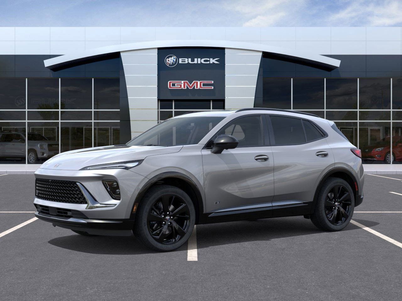 New 2026 Buick Envision Sport Touring image 2