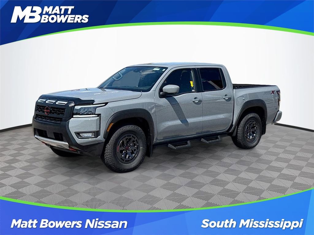 New 2026 Nissan Frontier Pro-X image 1