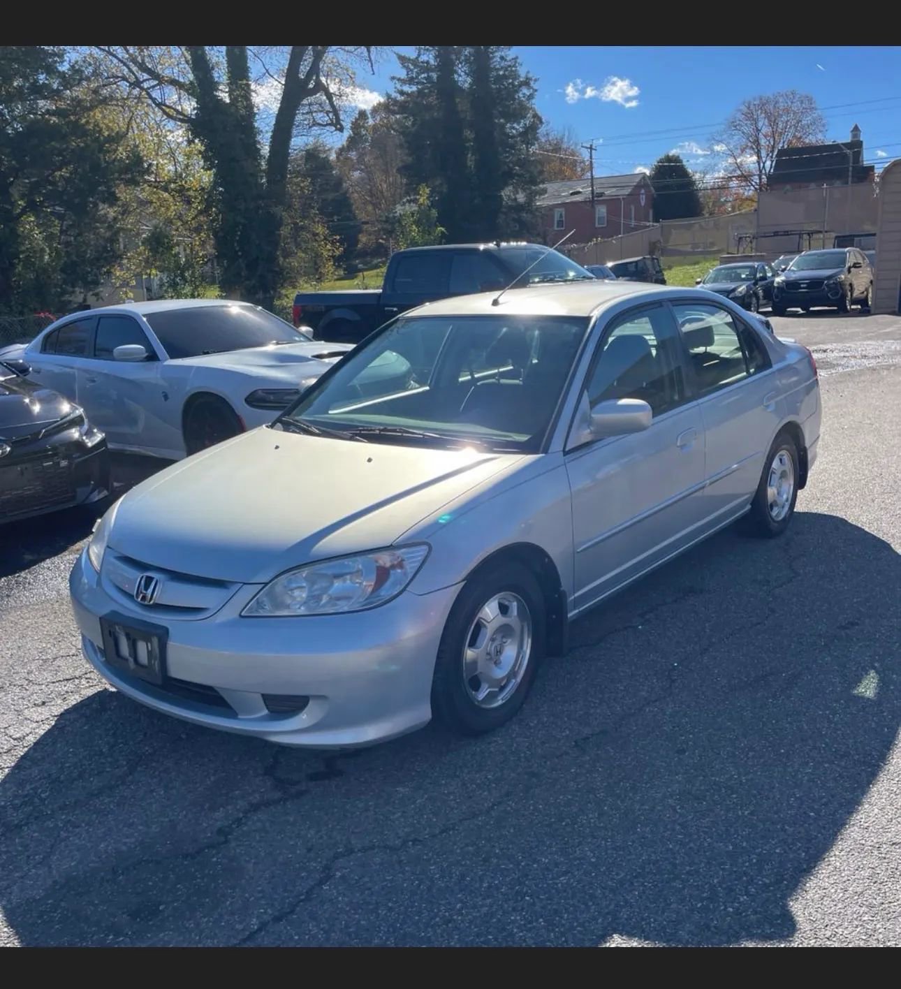Used 2005 Honda Civic Hybrid Sedan