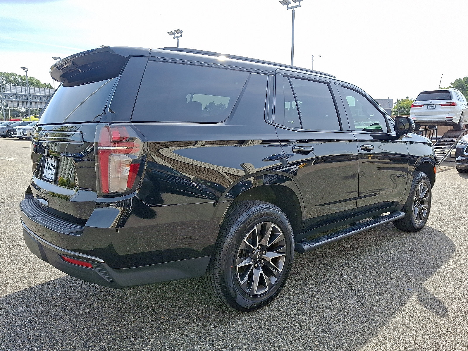 Used 2021 Chevrolet Tahoe Z71 w/ Z71 Signature Package image 4
