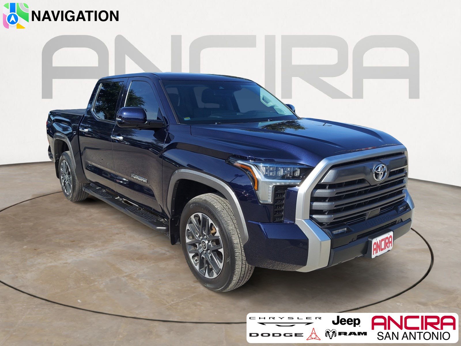 Used 2024 Toyota Tundra Limited AWD/4WD image 1