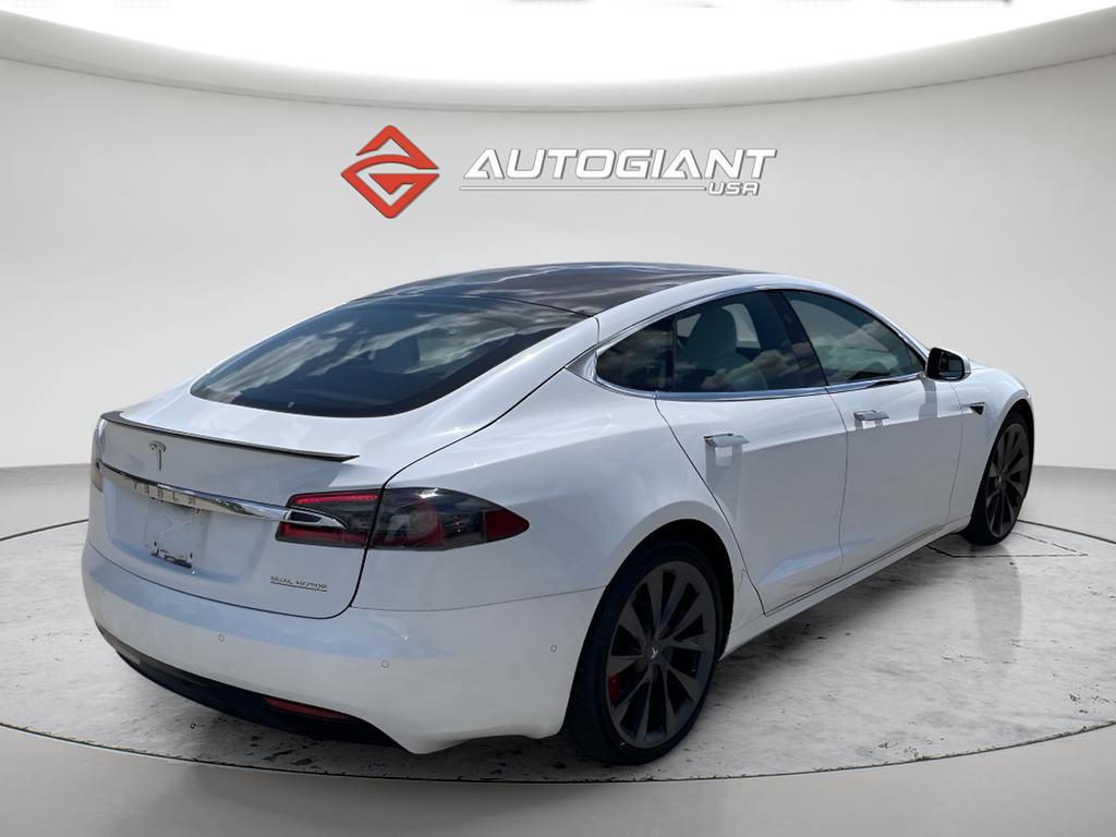 Used 2021 Tesla Model S Performance AWD/4WD image 5