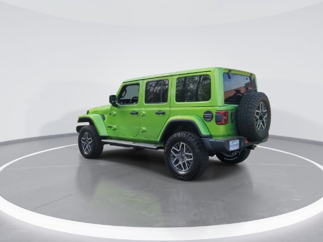 New 2026 Jeep Wrangler Unlimited Sahara AWD/4WD image 6