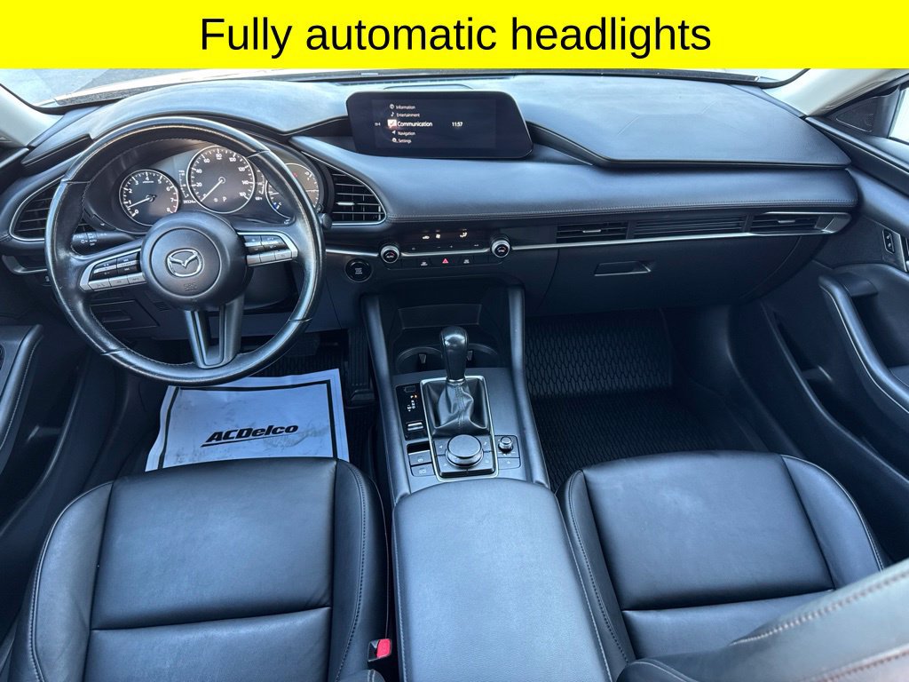 Used 2022 MAZDA MAZDA3 s FWD image 12