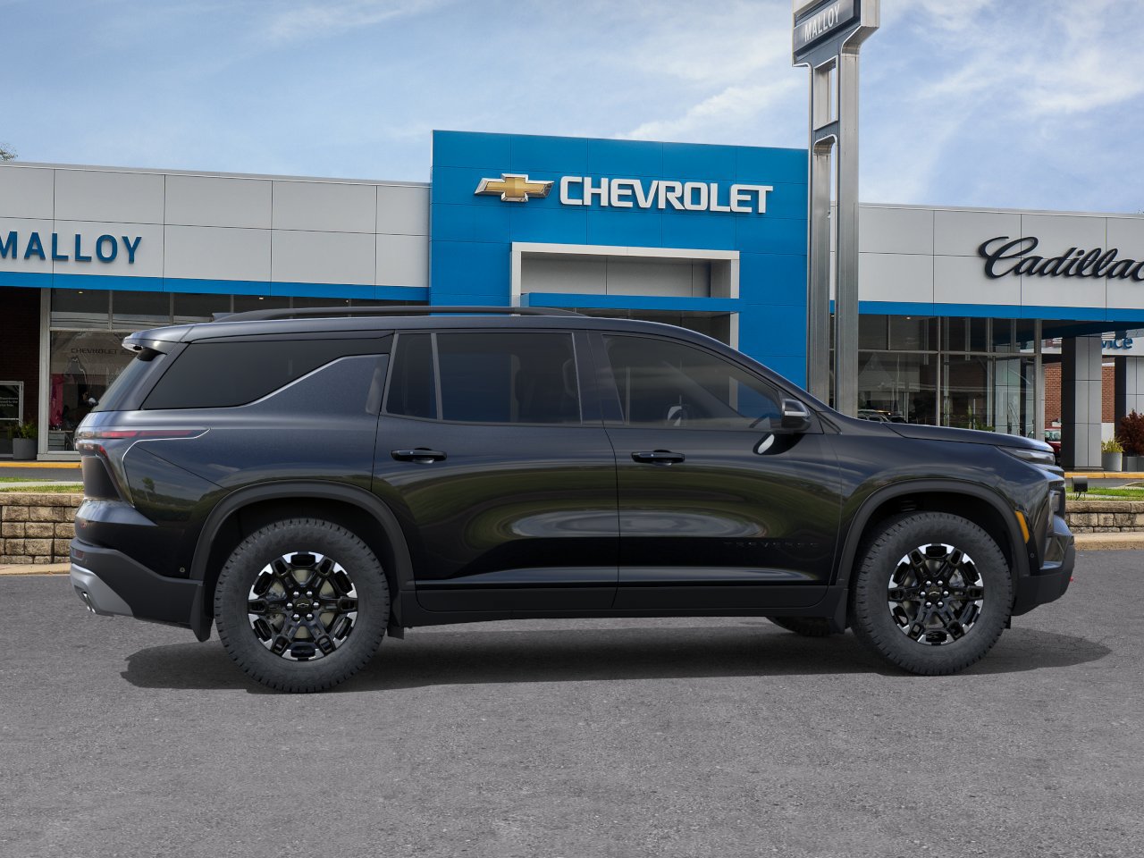 New 2027 Chevrolet Traverse Z71 w/ Enhanced Driving Package AWD/4WD image 30