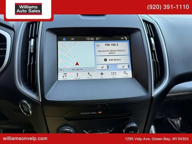 Used 2017 Ford Edge SEL w/ Equipment Group 201A AWD/4WD image 19