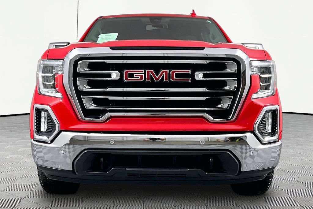 Used 2021 GMC Sierra 1500 SLT AWD/4WD image 2