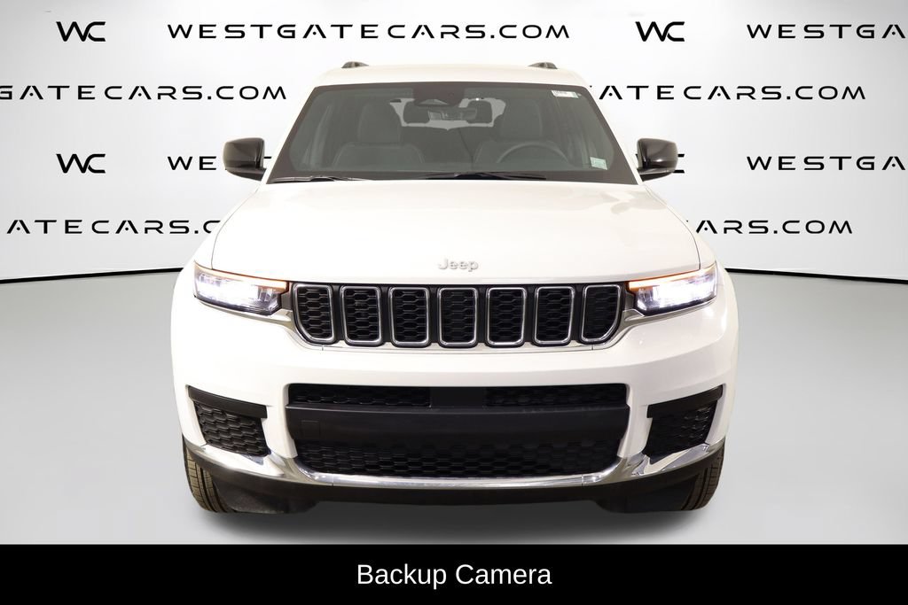 Used 2025 Jeep Grand Cherokee L Laredo w/ Luxury Tech Group I RWD image 2