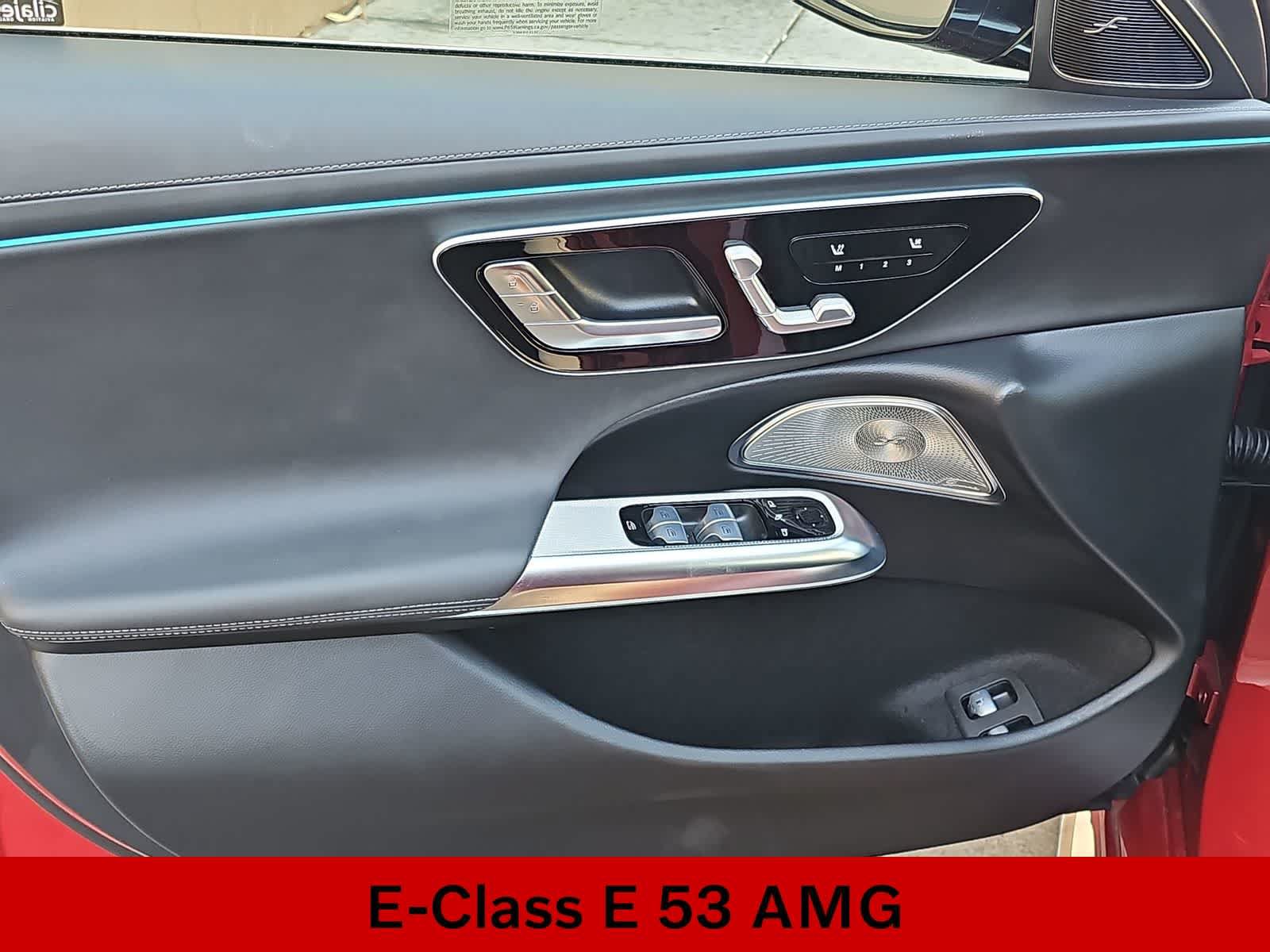 Used 2025 Mercedes-Benz E 53 AMG e 4MATIC Sedan image 27