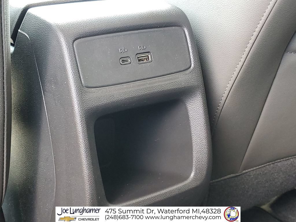 Certified 2025 Chevrolet Trax ACTIV w/ Driver Confidence Package FWD image 21