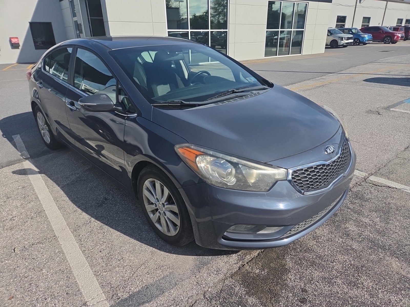 Used 2015 Kia Forte EX FWD image 3