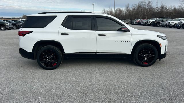 Certified 2023 Chevrolet Traverse Premier w/ Redline Edition image 2