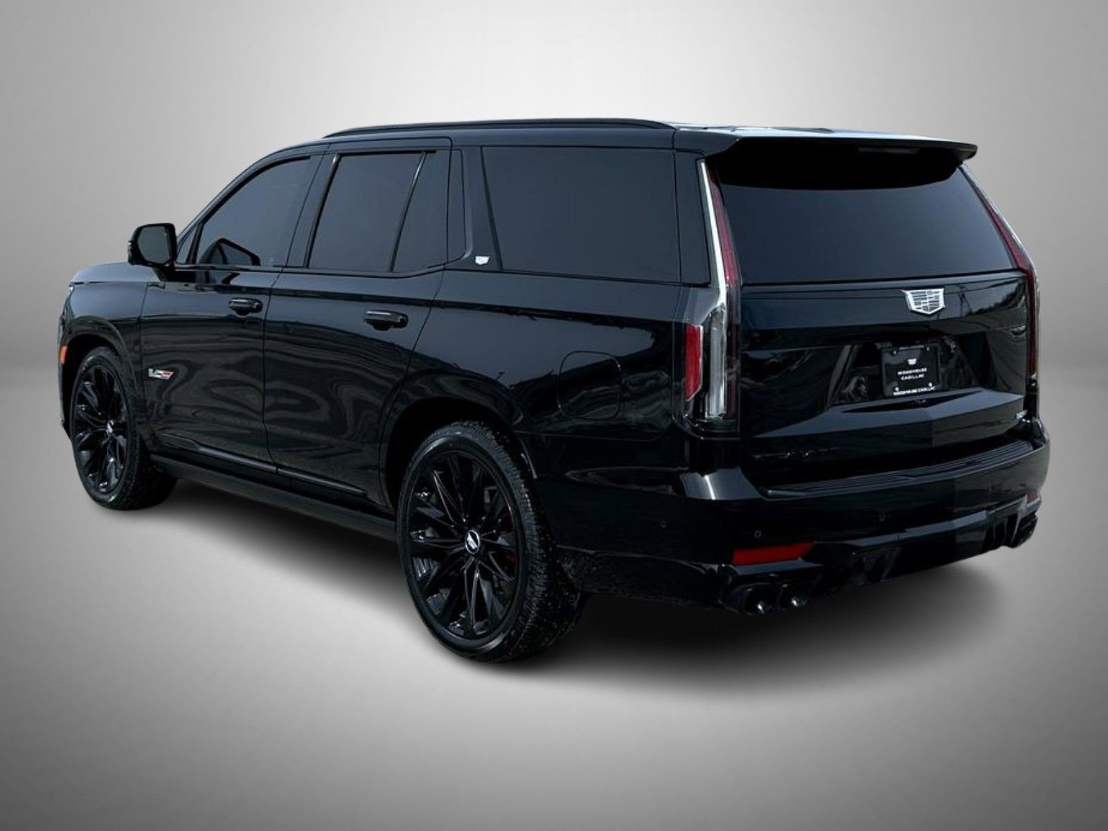 Certified 2024 Cadillac Escalade V w/ LPO, ONYX Package image 7