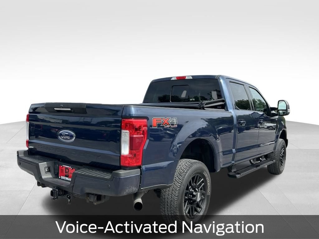 Used 2019 Ford F250 Lariat w/ Lariat Ultimate Package AWD/4WD image 4