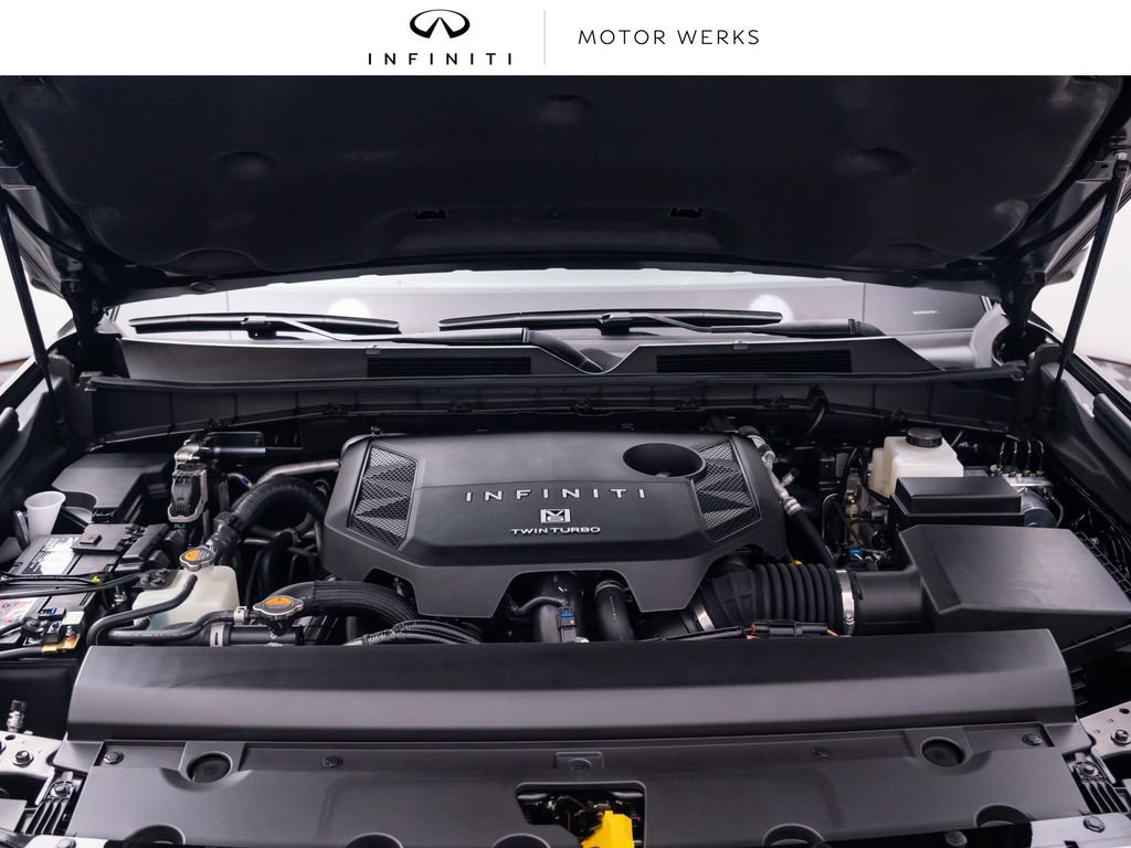 New 2027 INFINITI QX80 Sensory w/ Sport Exterior Package AWD/4WD image 32
