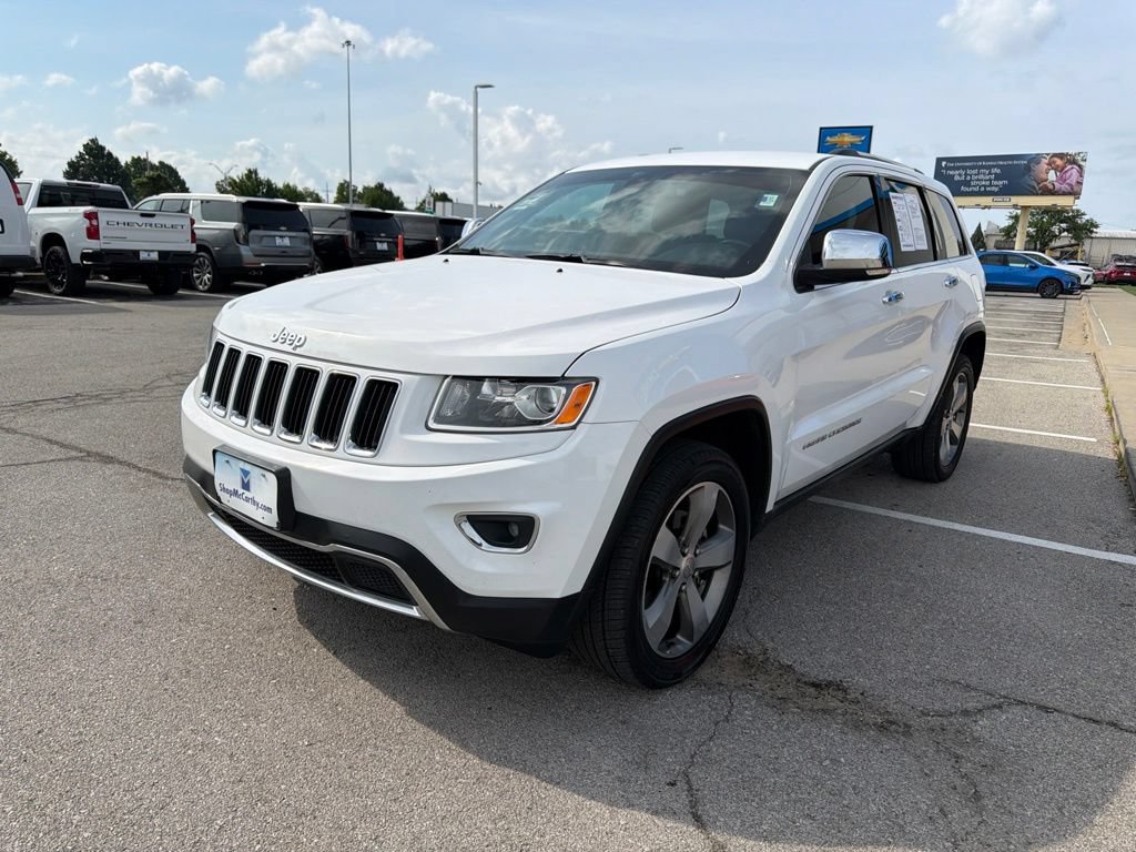 Used 2015 Jeep Grand Cherokee Limited AWD/4WD image 7