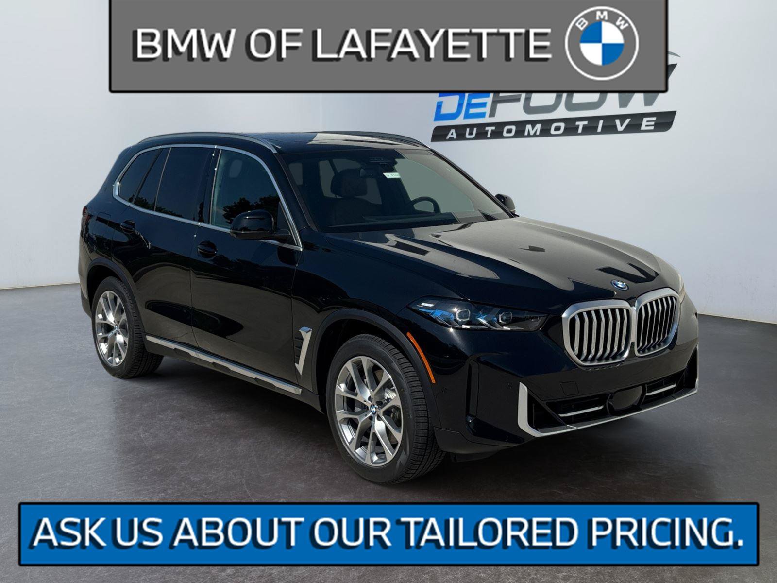 New 2026 BMW X5 xDrive50e
