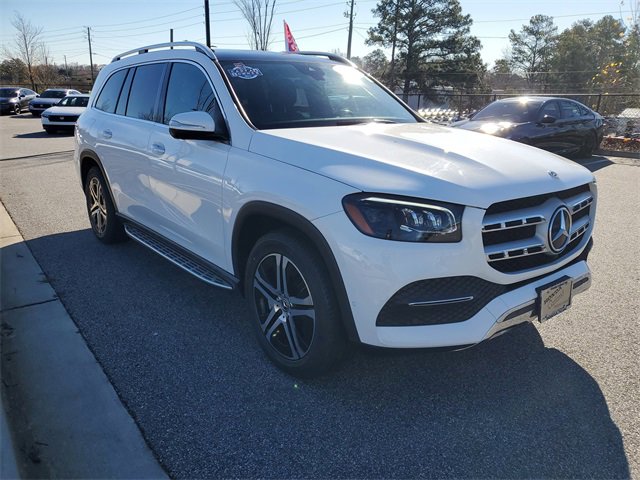 Used 2022 Mercedes-Benz GLS 450 4MATIC image 3