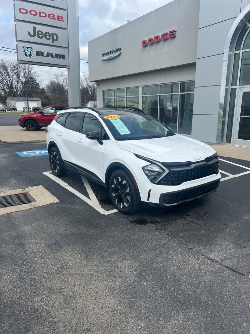 Used 2023 Kia Sportage X-Line w/ X-Line Premium Package image 6