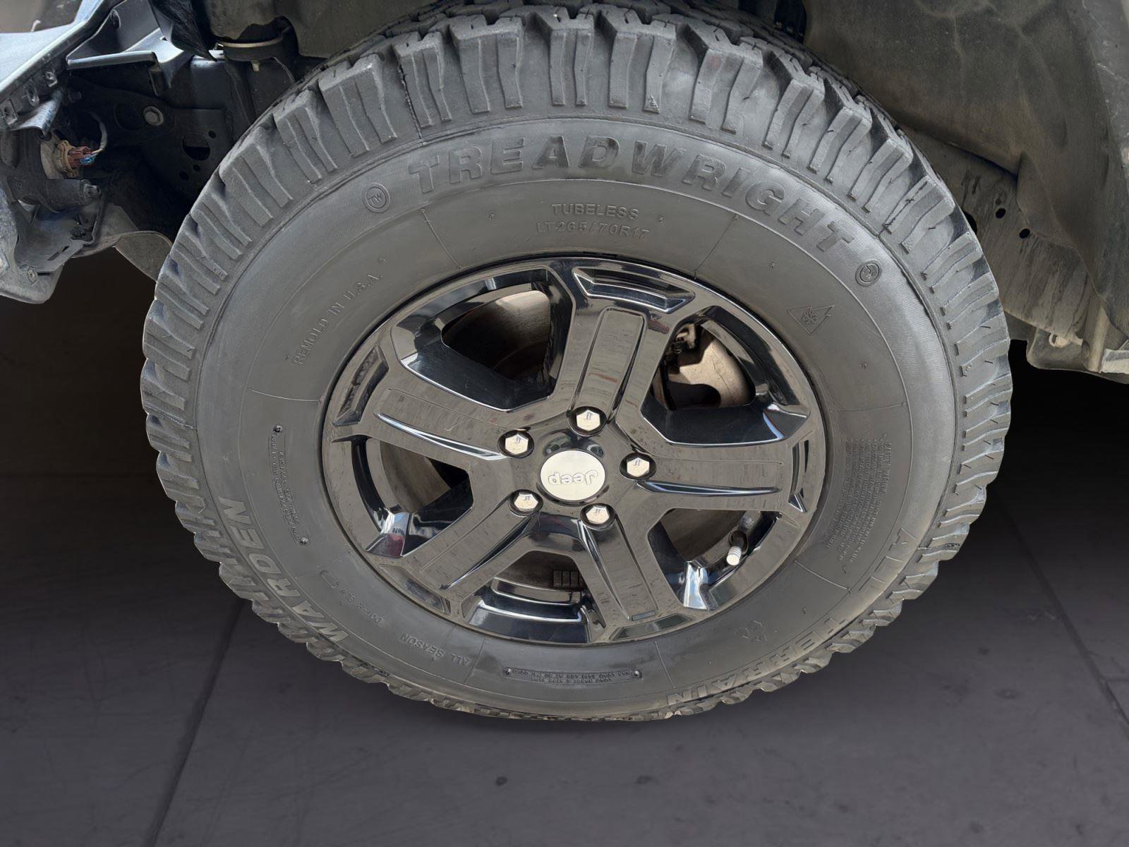 Used 2022 Jeep Wrangler Unlimited Sport image 14