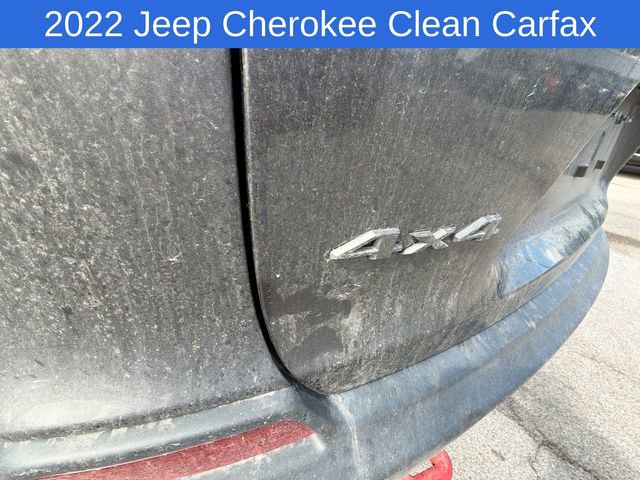 Used 2022 Jeep Cherokee Trailhawk w/ Sound & Nav Group AWD/4WD image 8