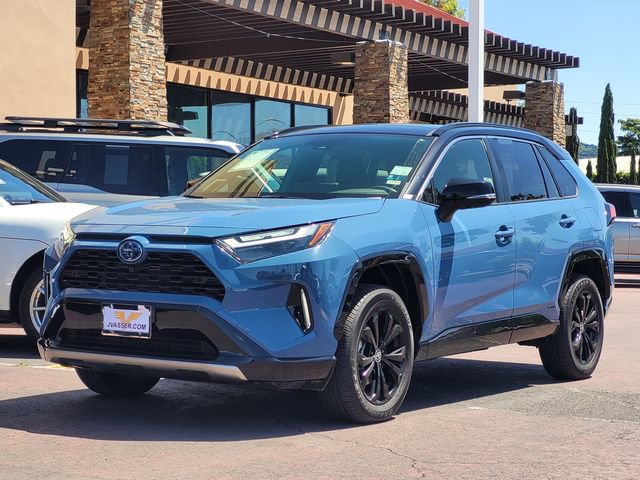 Used 2024 Toyota RAV4 XSE w/ Advanced Technology Package image 10