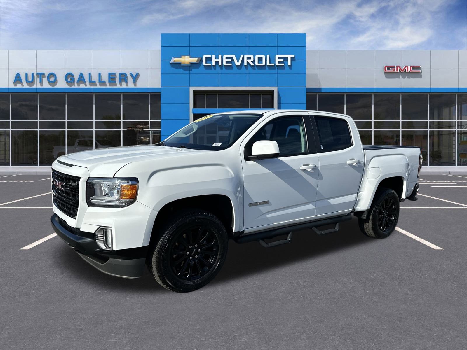 Used 2022 GMC Canyon Elevation w/ Trailering Package