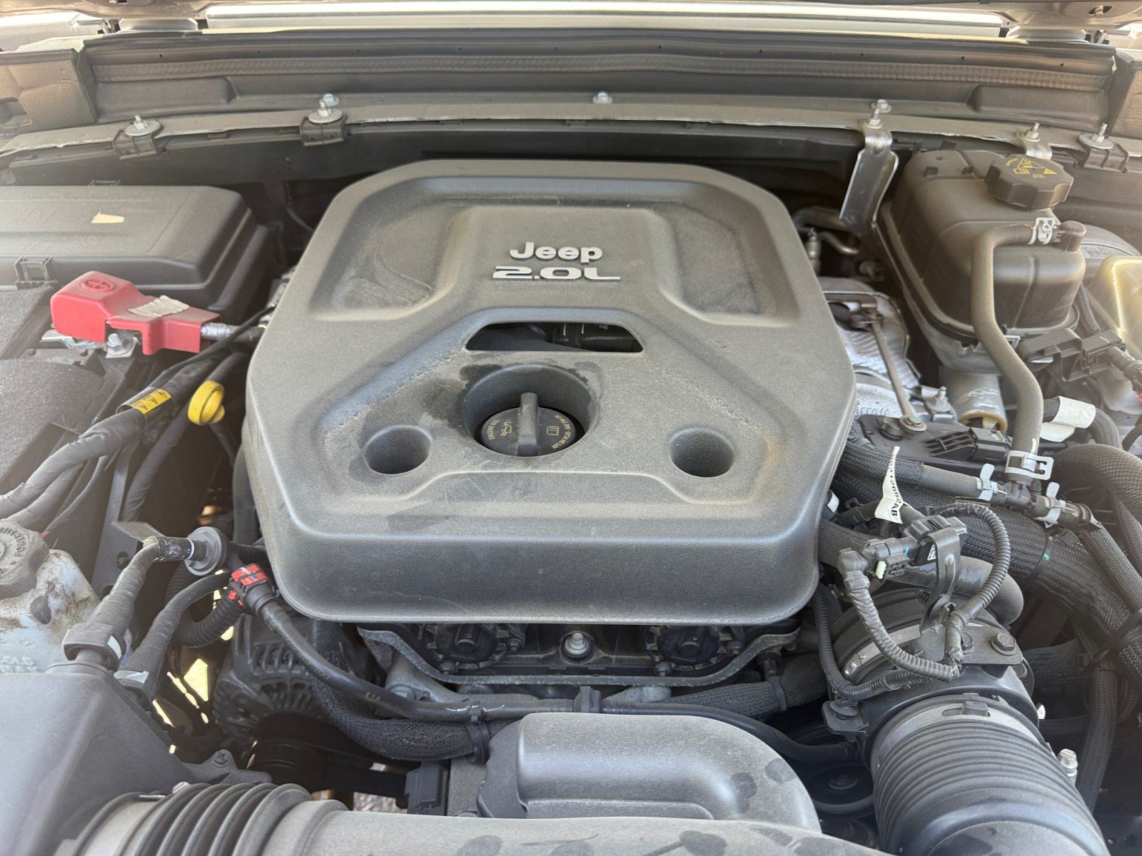 Used 2021 Jeep Wrangler Unlimited Sport AWD/4WD image 21