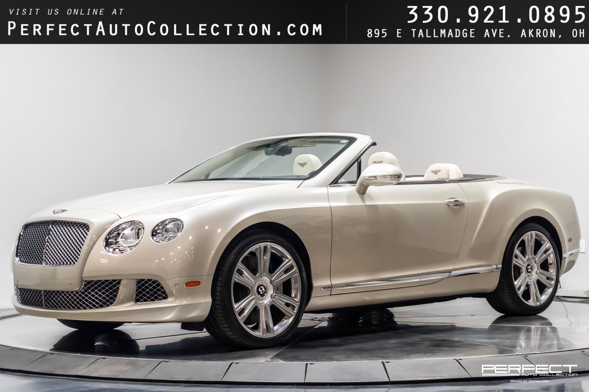 Used 2013 Bentley Continental GT