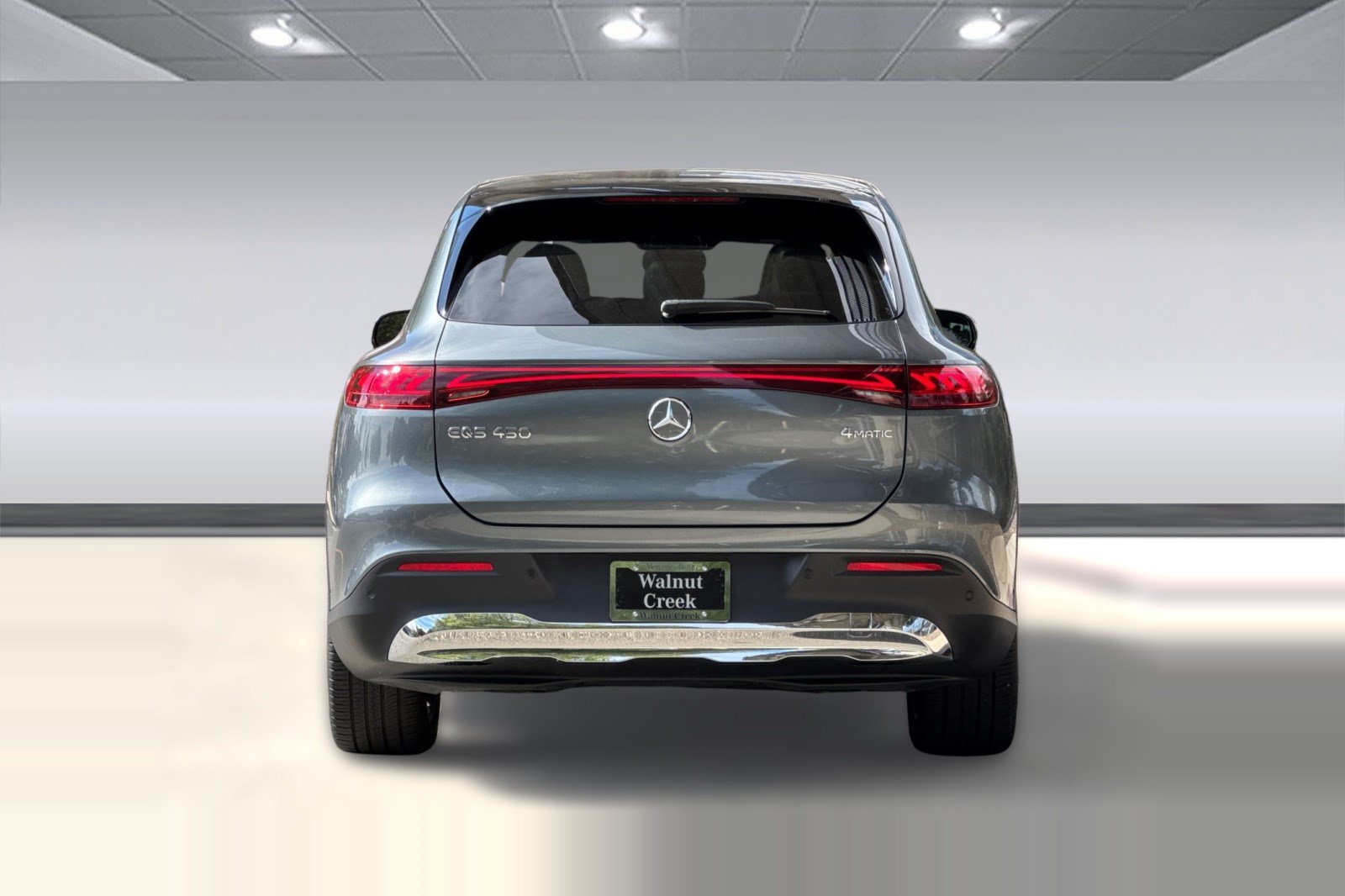 Certified 2023 Mercedes-Benz EQS 450+ 4MATIC SUV image 10