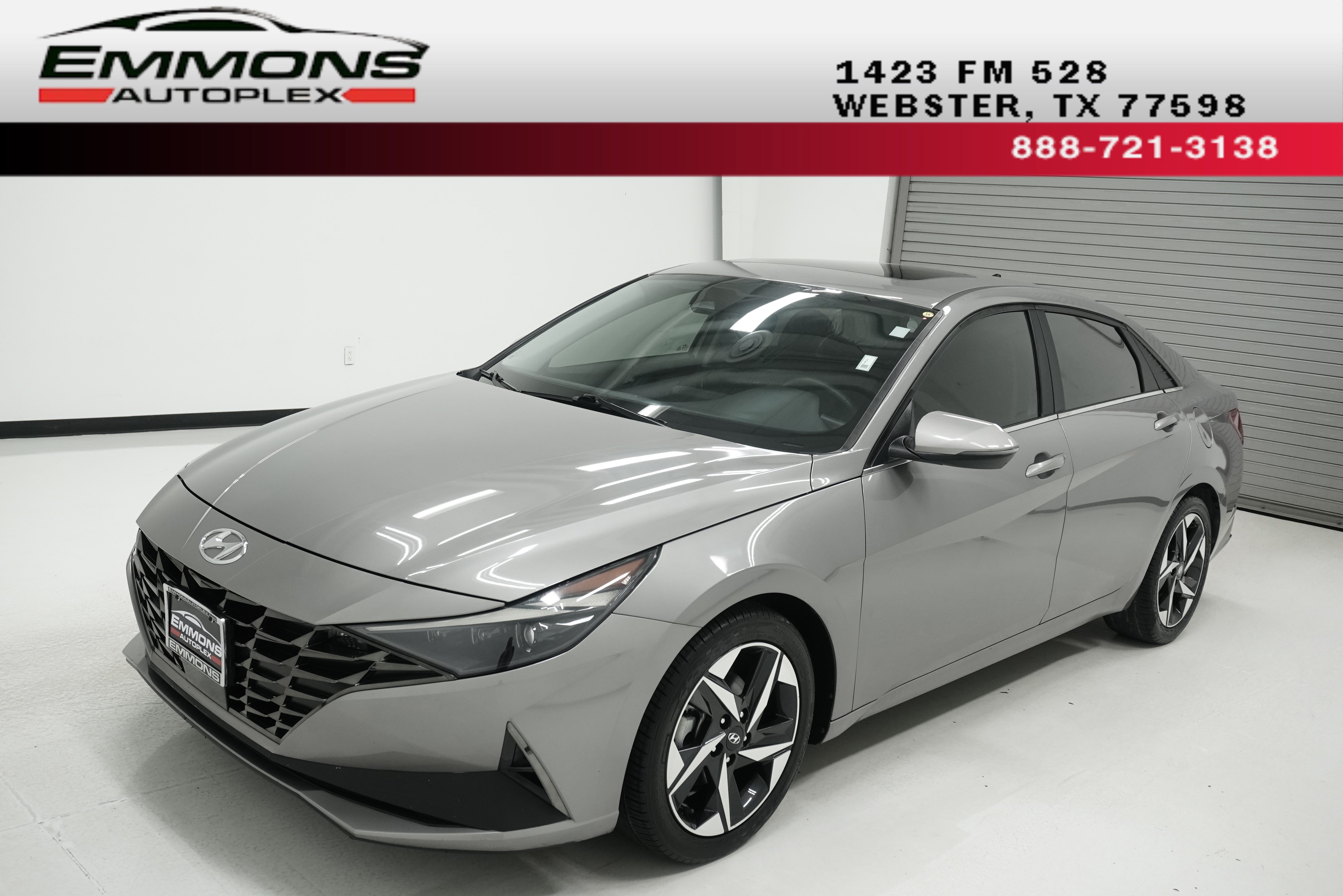Used 2021 Hyundai Elantra Limited FWD image 1