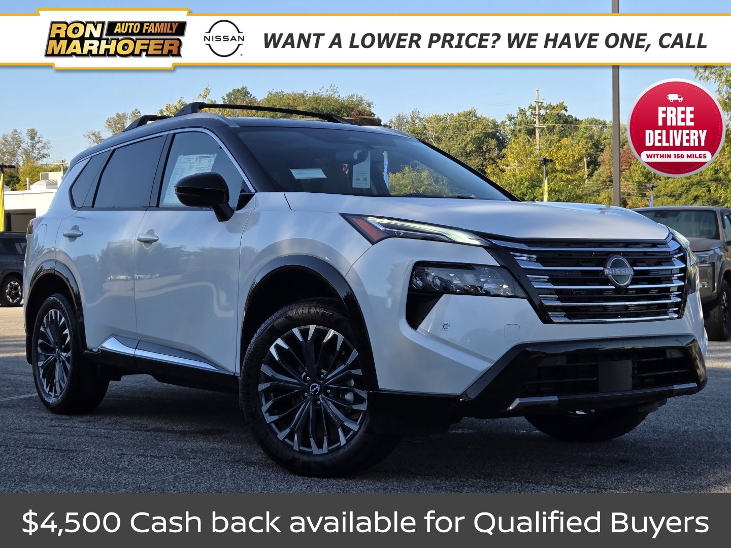 New 2026 Nissan Rogue Platinum AWD/4WD 360° Tour