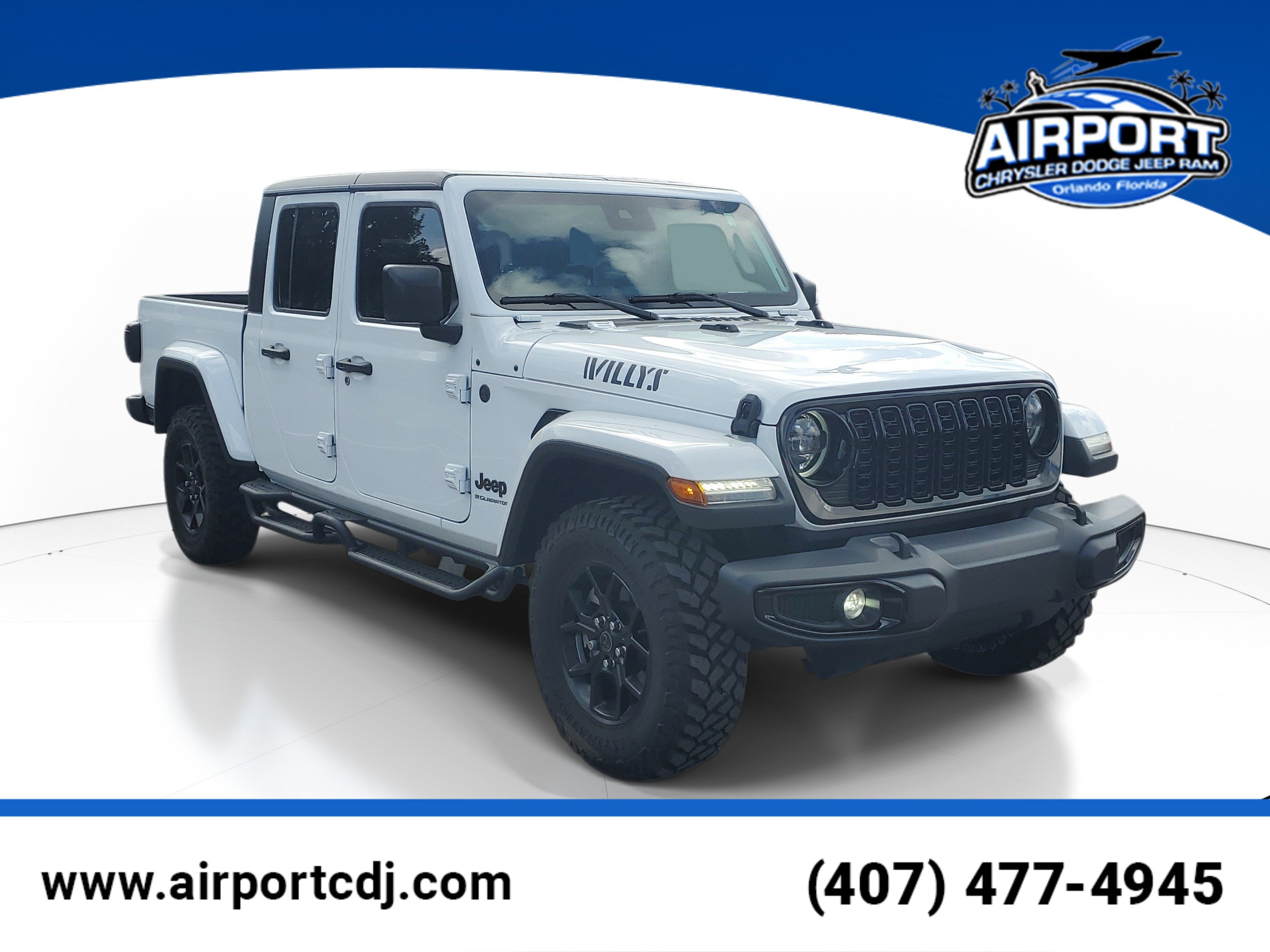Used 2025 Jeep Gladiator Sport AWD/4WD image 1