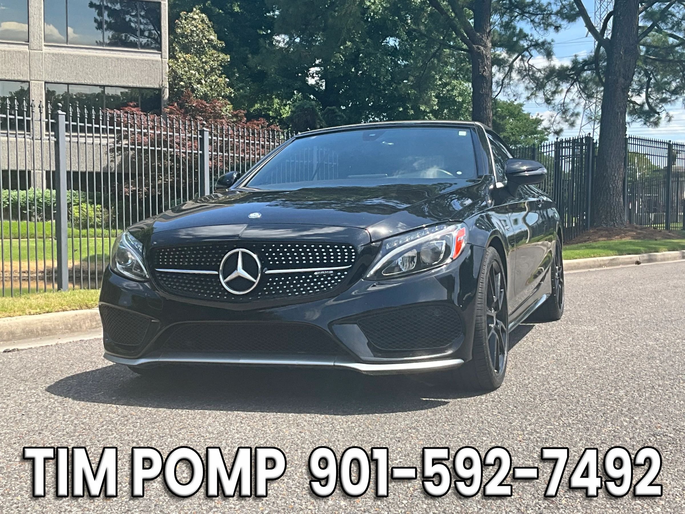Used 2017 Mercedes-Benz C 43 AMG 4MATIC Cabriolet image 2