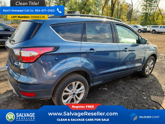 Used 2018 Ford Escape SEL AWD/4WD image 4