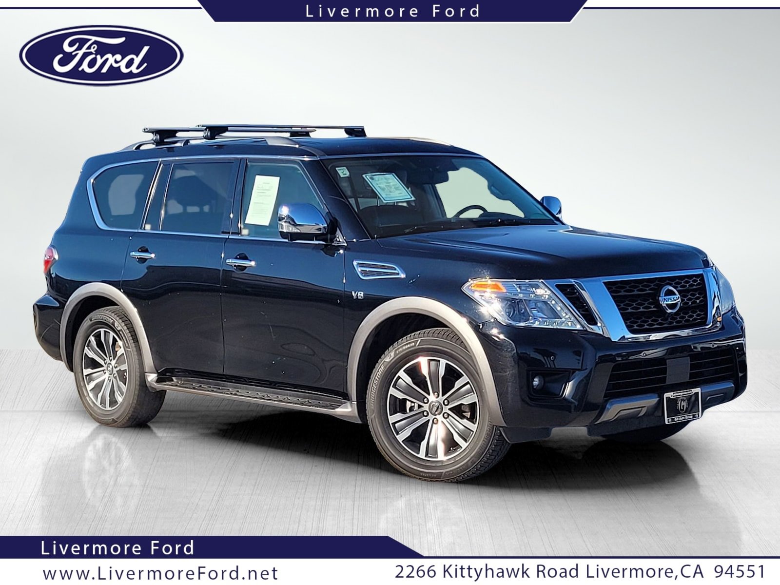 Used 2019 Nissan Armada SL w/ Premium Package