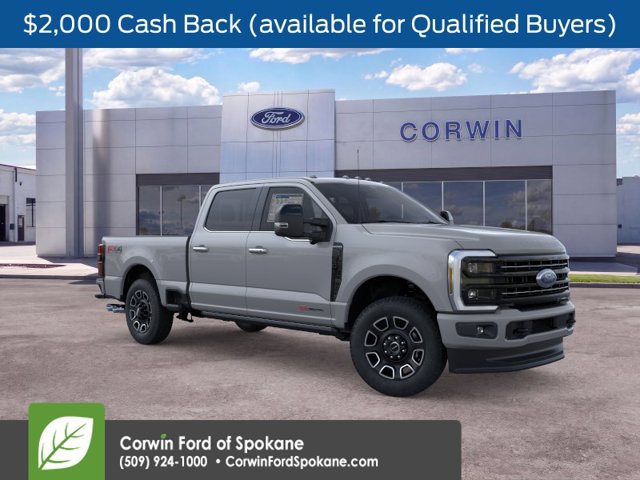 New 2026 Ford F350 Platinum w/ FX4 Off-Road Package