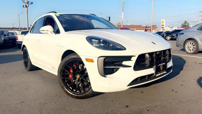 Used 2021 Porsche Macan GTS AWD/4WD image 1