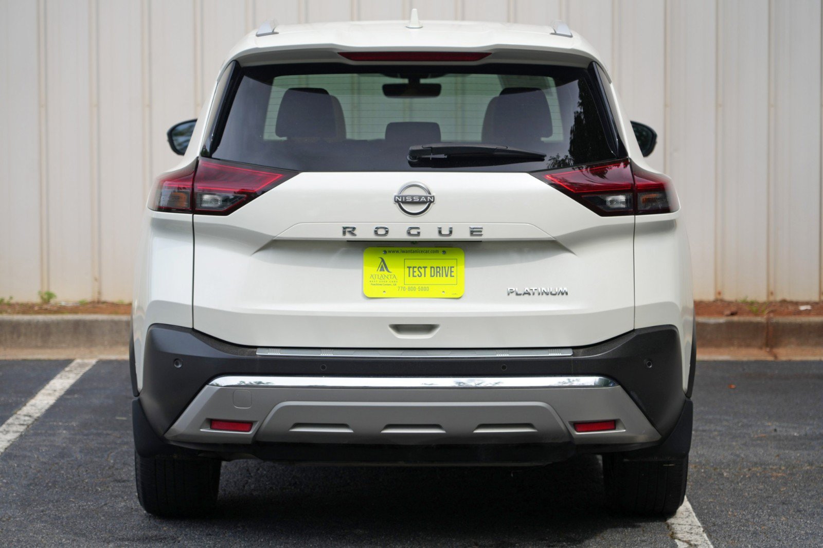 Used 2022 Nissan Rogue Platinum w/ Head-Up Display Package FWD image 49