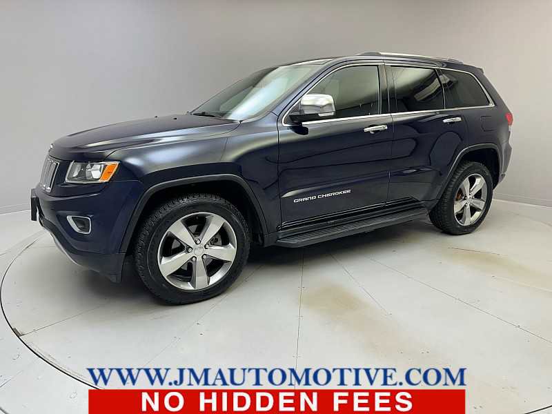 Used 2015 Jeep Grand Cherokee Limited