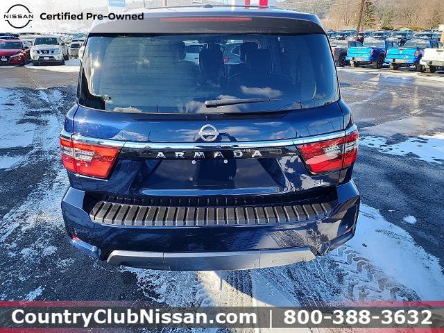 Certified 2021 Nissan Armada SL image 7