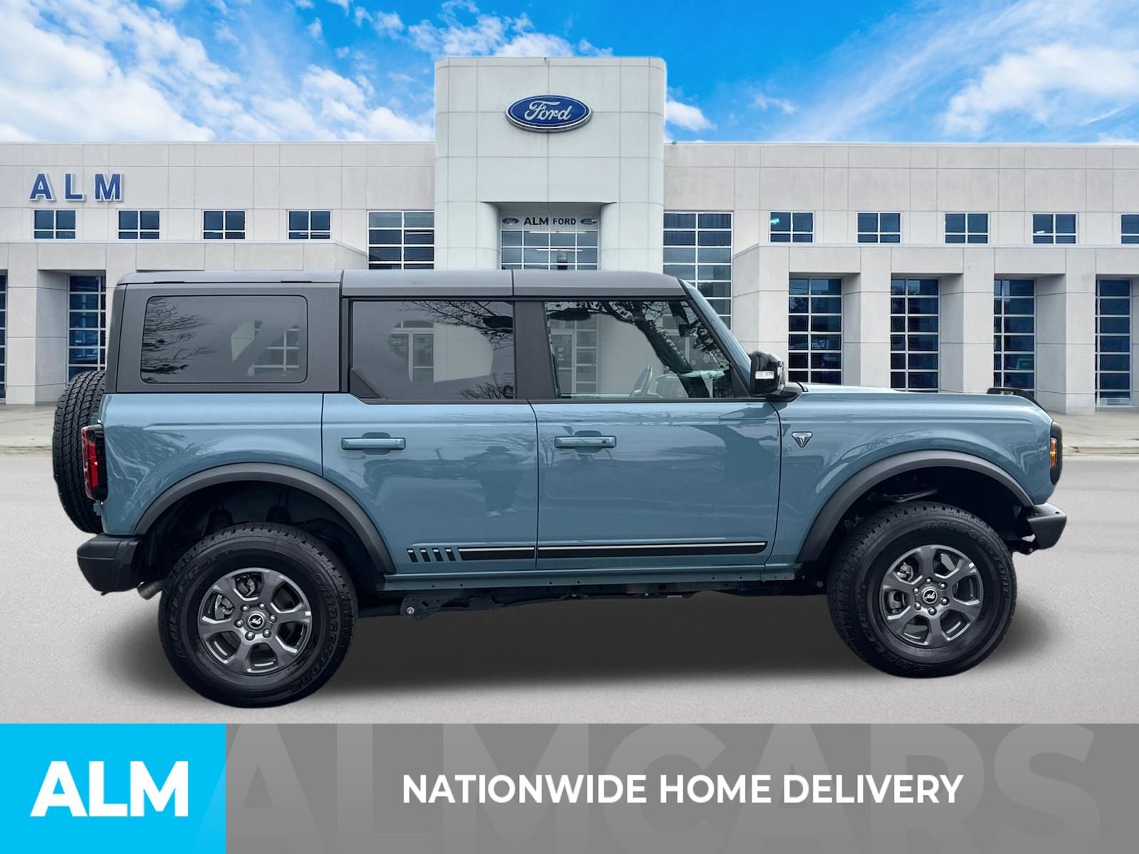 Used 2021 Ford Bronco First Edition AWD/4WD image 4