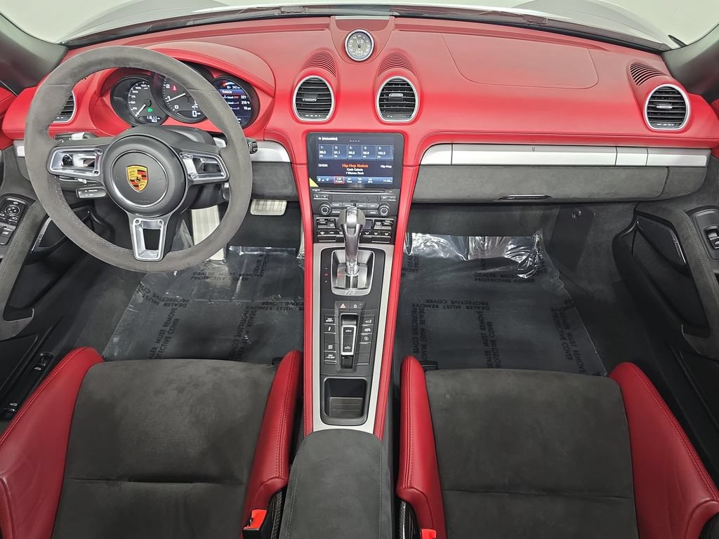 Certified 2021 Porsche 718 Boxster Spyder RWD image 13