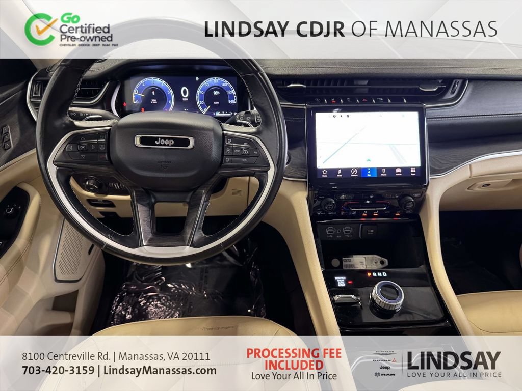 Certified 2021 Jeep Grand Cherokee L Limited AWD/4WD image 23