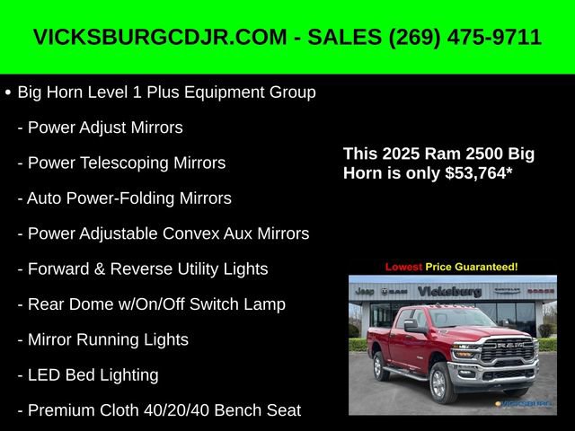 New 2025 RAM 2500 Big Horn image 22