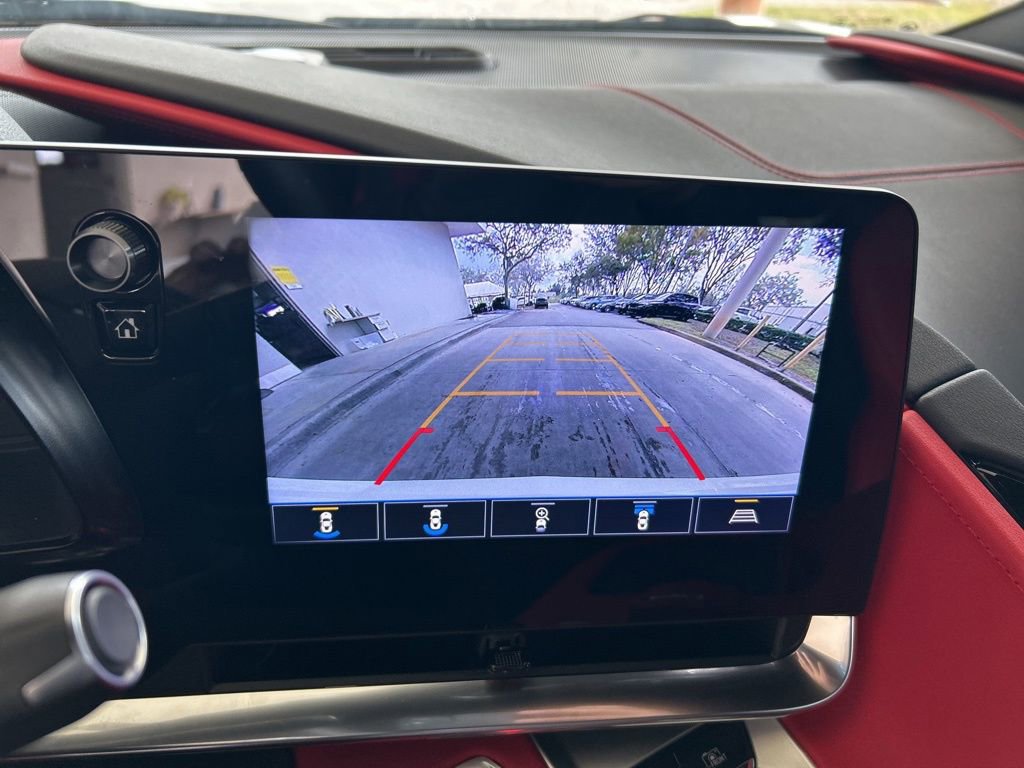 Used 2021 Chevrolet Corvette Stingray Preferred Cpe w/ Chrome Exterior Badge Package image 9