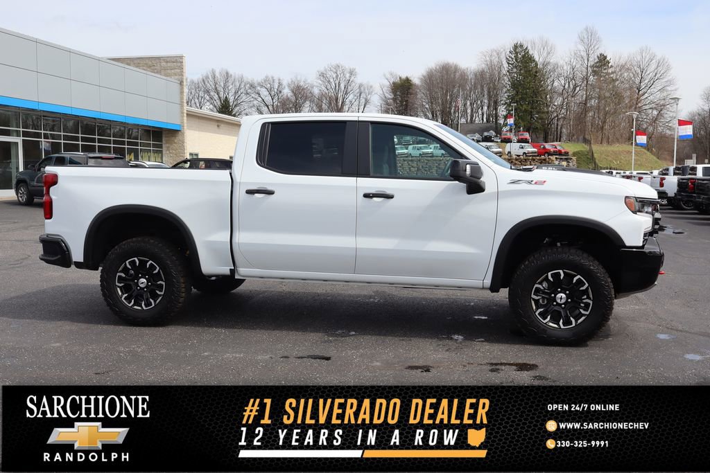 Used 2026 Chevrolet Silverado 1500 ZR2 AWD/4WD image 1